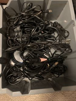 Power Cord Lot($3.00 Each Or All For $50.00)