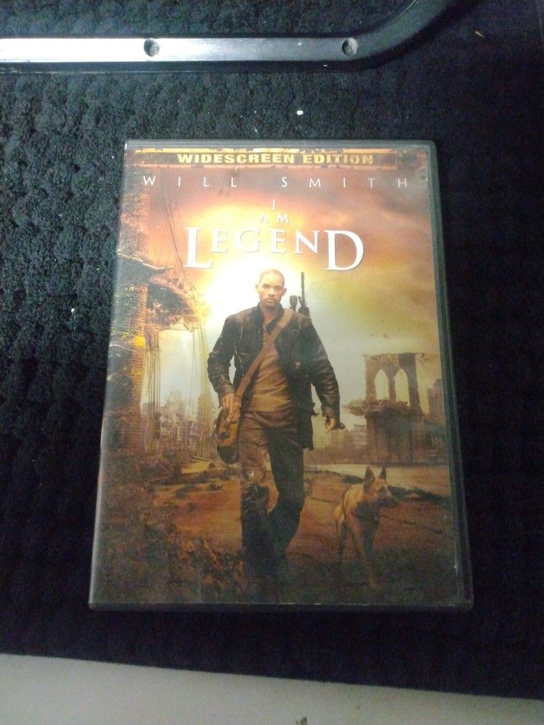 I Am Legend And Coraline For DVD
