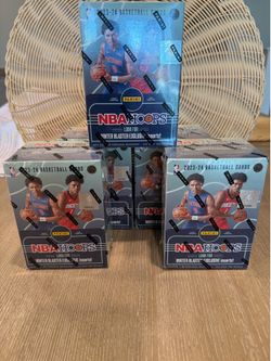 NBA sealed box