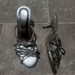 Ankle Strap Kitten Heels 