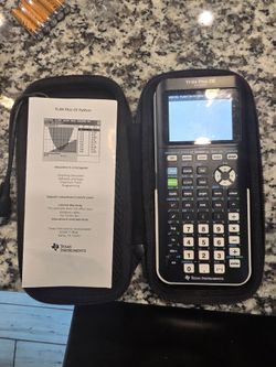 Texas Instruments Ti84 Plus Python