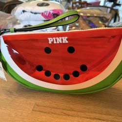 Victoria's Secret PINK Watermelon Wristlet - BNWT