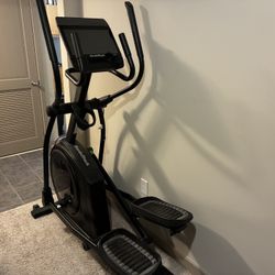 NORDICTRACK AirGlide Elliptical, model NTEL71423