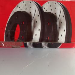 Ford Explorer rotors