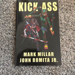 Kick Ass Graphic Novel 