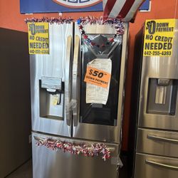 FRENCH DOOR FRIDGES AVAILABLE IN PAYMENTS 👍🏼🌟