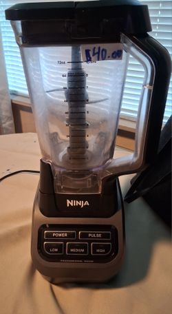Ninja BL610 Professional 72oz Countertop Blender