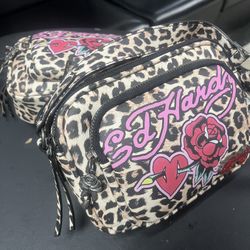 Ed Hardy Fanny Purse