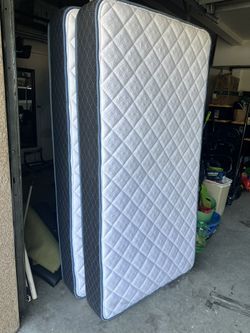 Twin Size Mattresses $100 Each Gently Used