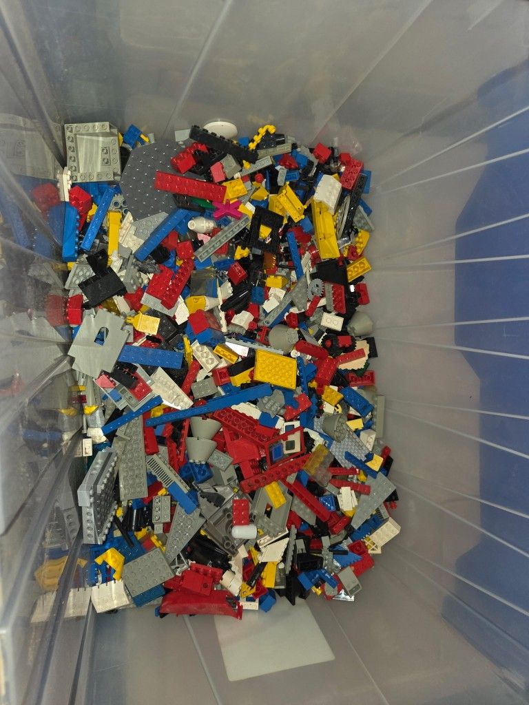 Vintage Legos from Storage Unit