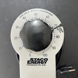 Staco Energy Variable Autotransformer