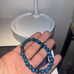 Handmade stone bracelet