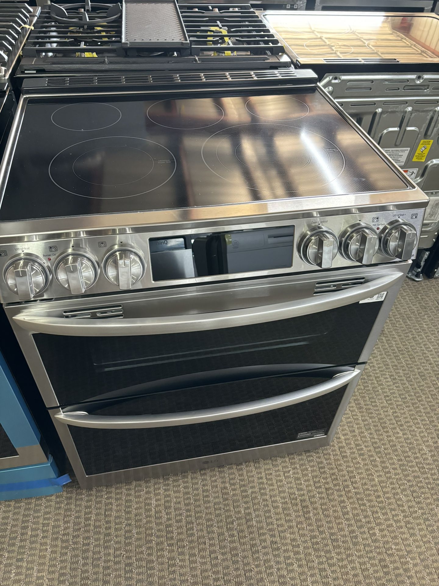 Slide In Electric Double Oven 