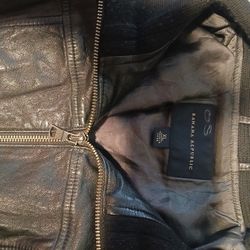 Banana Republic Leather Jacket 