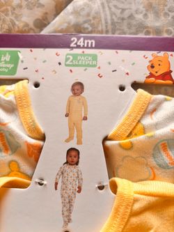 Disney Baby Winnie the Pooh 2-Pack Sleepers 24M