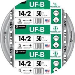 Romex + UF-B Wire Lot (Multiple Rolls ) WILL NEGOTIATE . OBO