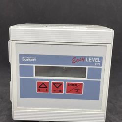Burkert 8175 Easy Level Ultrasonic Level Transmitter 00437339 W43LT 115/230 10VA