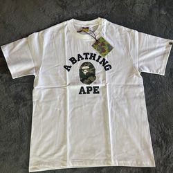 Bape shirt sizes S,M,L