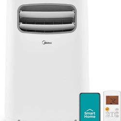 Midea 10,000 BTU ASHRAE (5,800 BTU SACC) Portable Air Conditioner