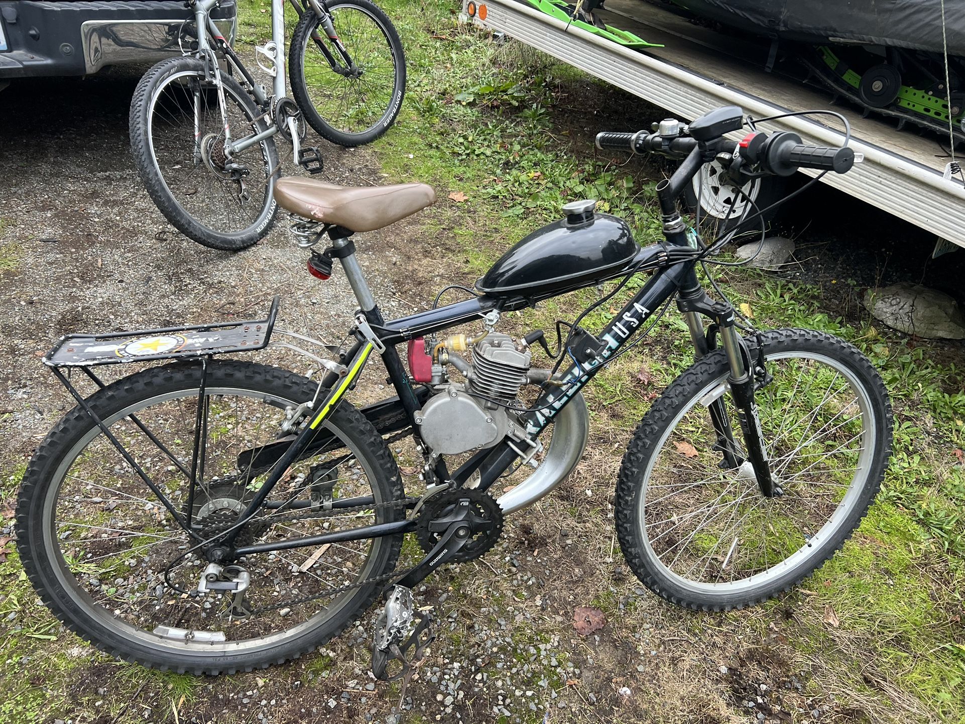 49cc Motorized Mountain Bike 