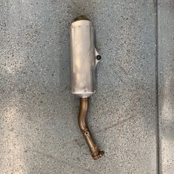 2012 Kx 450f Stock Exhaust
