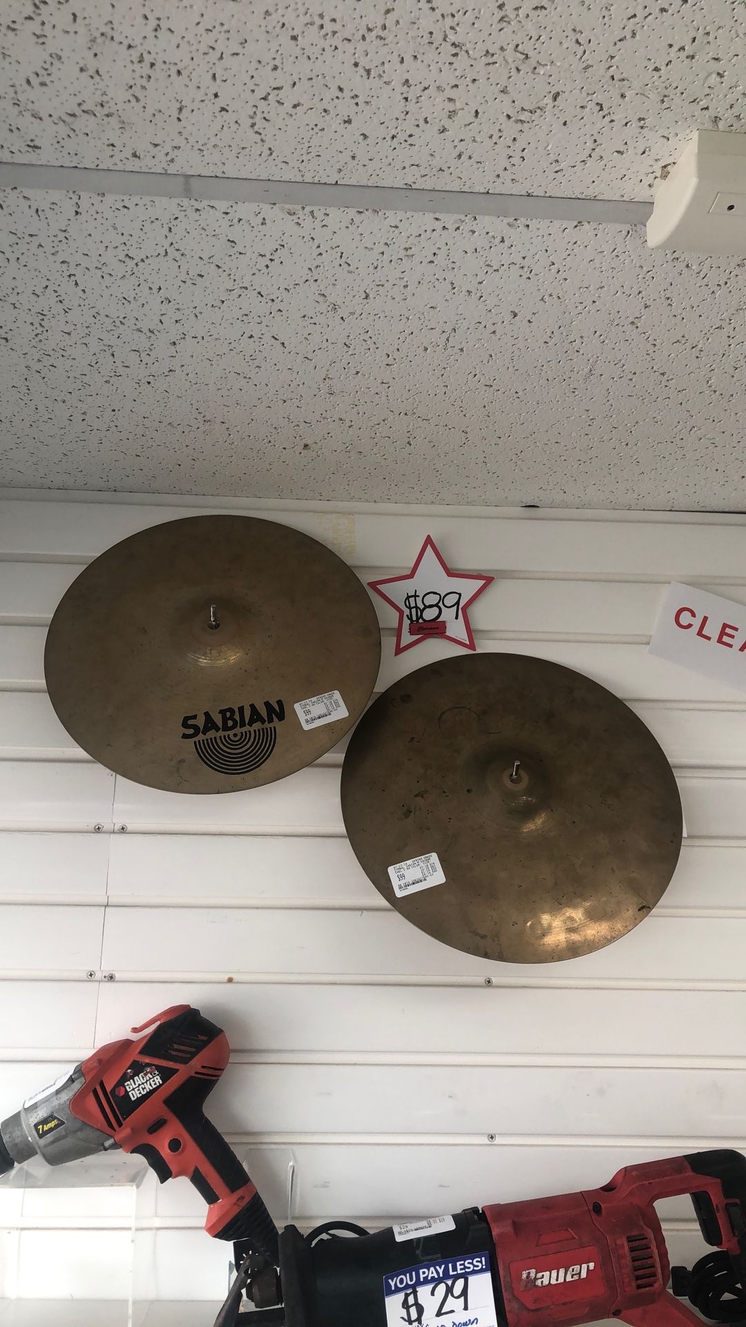 Drum Cymbals