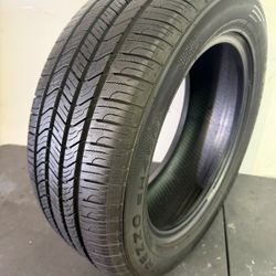 215 55 16  Sailun Atrezzo SH408  One Used Tire 90% Life 