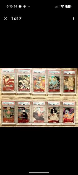 The one piece 2024 English annivery set