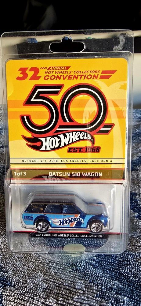 Hot Wheels Convention Datsun 510 Wagon