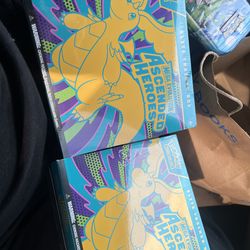 Mega Evolution Ascended Heroes ETB