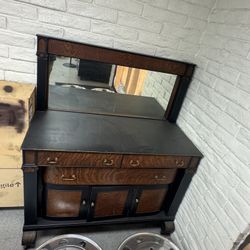 Dresser with Mirror 