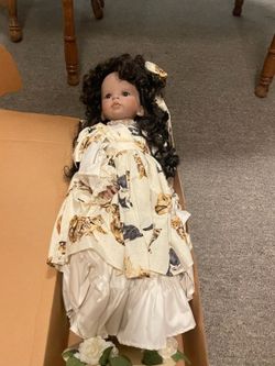 Bisque Porcelain Doll