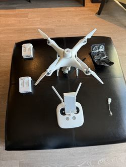 DJI Phantom 4 RTK Drone – Complete Kit w/ 2 Batteries, Smart Controller & Hard Case