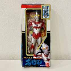 Vintage Bandai Ultraman Figure 1988 JAPAN