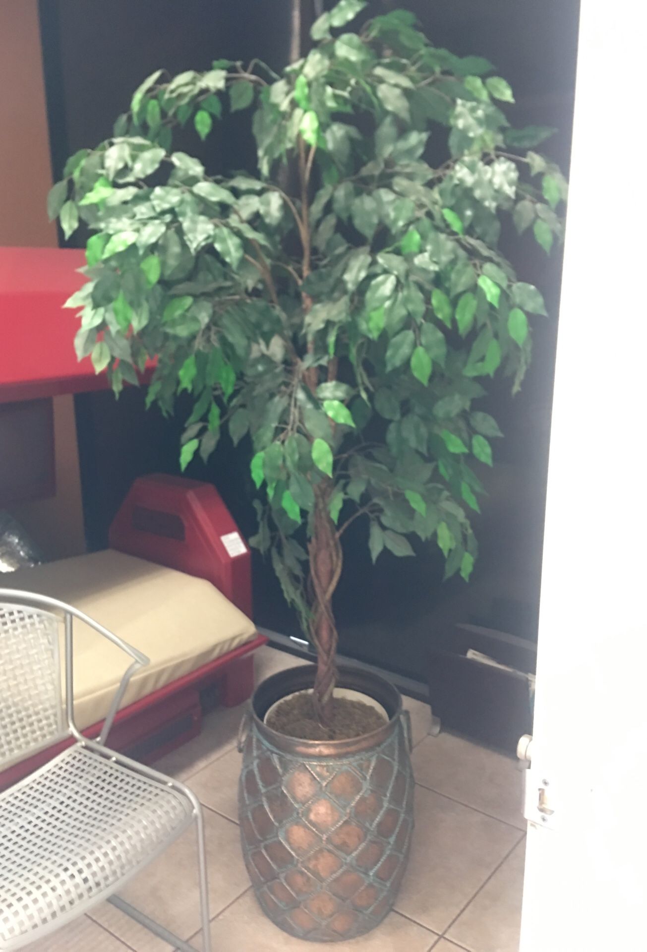 Fake indoor plant