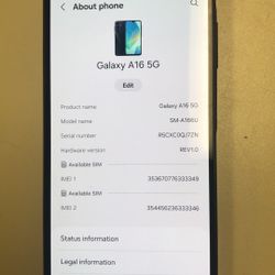 Samsung Galaxy A16 128gb T Mobile 