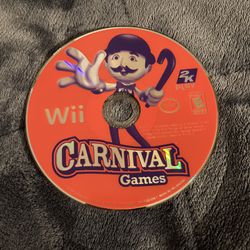Carnival Games For The Nintendo Wii 