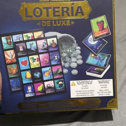 Loteria Board Game 