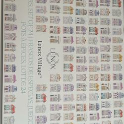 Lenox Spice Village 24 Pack