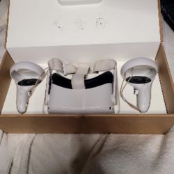 Oculus Meta Quest 2 (Amazing Condition) 