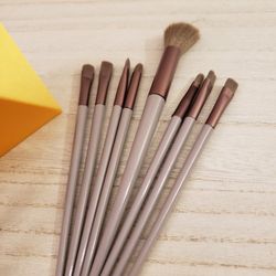 Makeup Brushes - 11 pieces