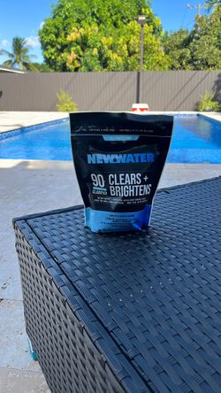 New Water 90-Day Pool Clarifier Pods