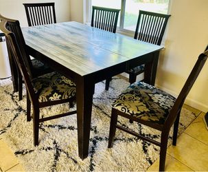 Dining Table & Chairs(set)