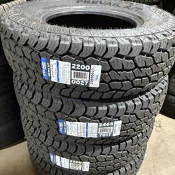LT245/75r16 E10 Celimo Heavy Duty All Terrain Tires In Stock