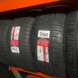 225/40/18 New Tires 