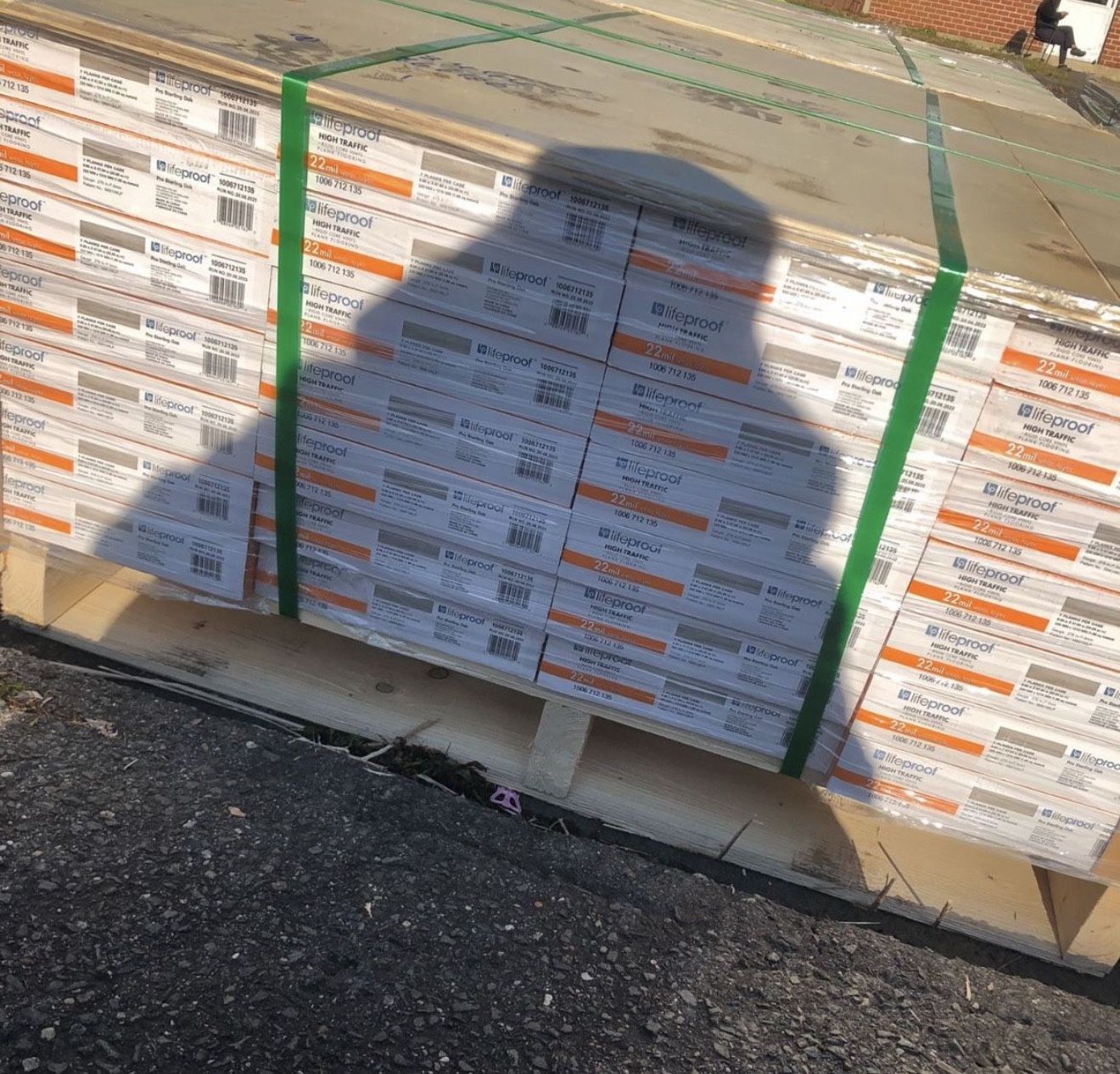 Sterling Oak 22 MIL x 8.7 in. W x 48 in. L Click Lock Waterproof Luxury Vinyl Plank Flooring (20.1 sqft/case) $45 Per Case Retails At $70