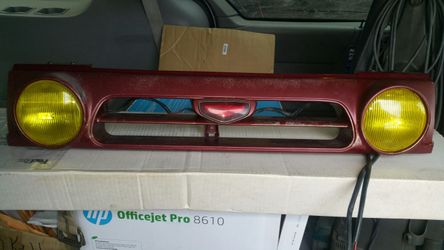 Mazda protege 90-94 JDM foglight grille