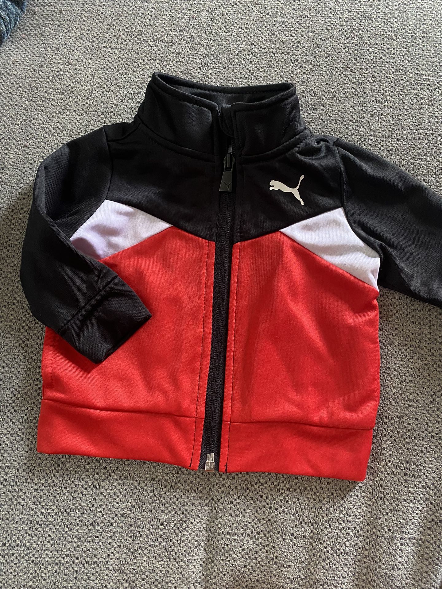Puma Jogger Zip Up Infant Size 0/3 Months