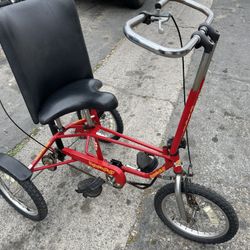 Special Needs Adaptive Bike