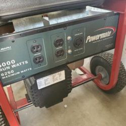 Powermate generator
